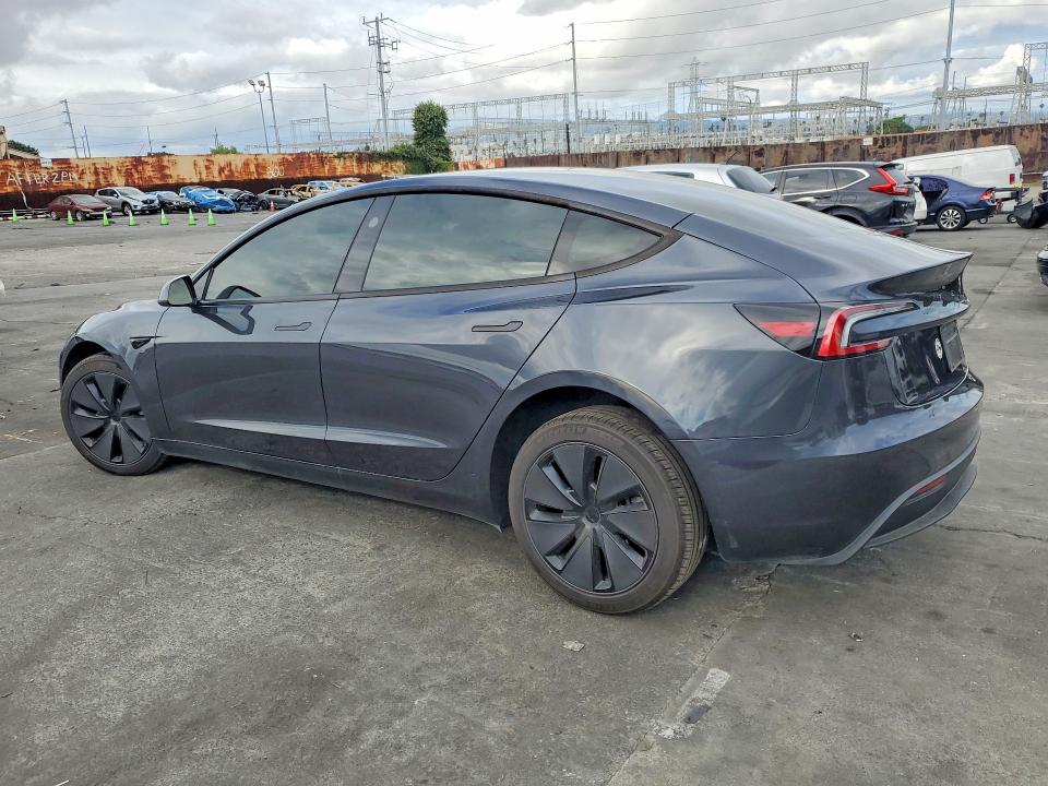 48345476 :رقم المزاد ، 5YJ3E1EA5SF969304 vin ، 2025 Tesla Model 3 مزاد بيع