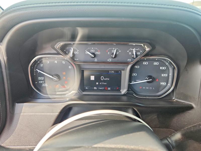 49313196 :رقم المزاد ، 3GTU9DED6LG317050 vin ، 2020 Gmc Sierra مزاد بيع