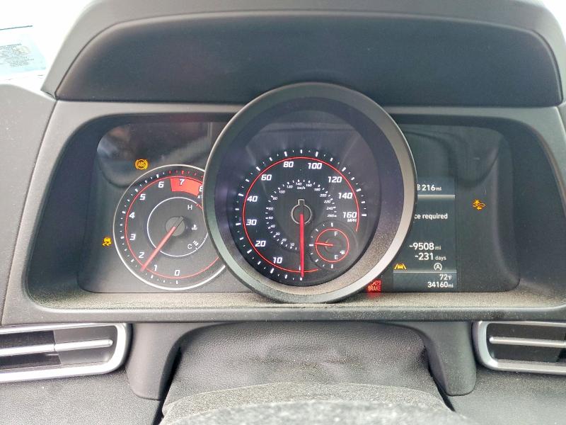 2021 Hyundai Elantra მანქანა იყიდება აუქციონზე, vin: KMHLL4AG8MU195444, აუქციონის ნომერი: 51633576