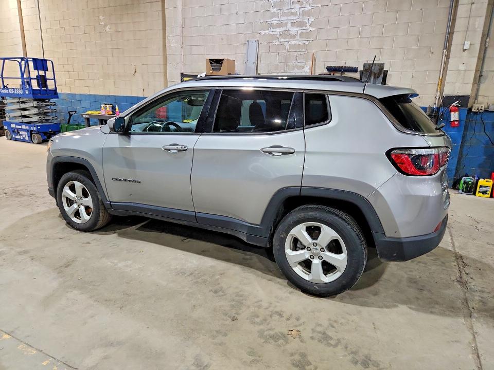 2018 Jeep Compass მანქანა იყიდება აუქციონზე, vin: 3C4NJDBB8JT112655, აუქციონის ნომერი: 48935476