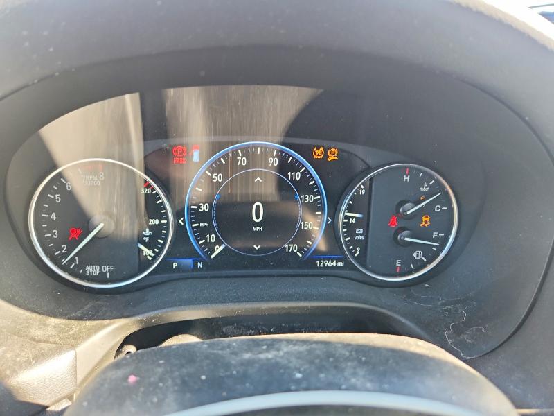 48215996 :رقم المزاد ، 5GAEVBKW1PJ259722 vin ، 2023 Buick Enclave مزاد بيع