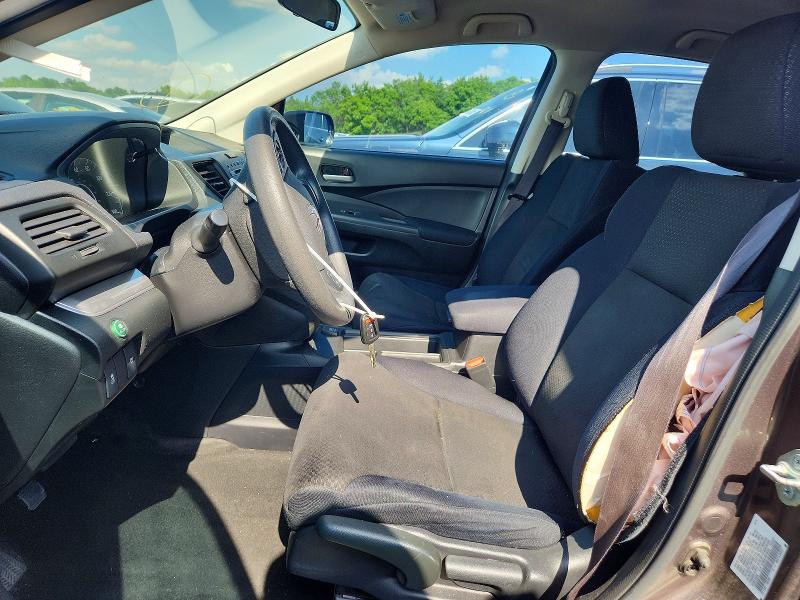 48687766 :رقم المزاد ، 3CZRM3H39FG705146 vin ، 2015 Honda Cr-v مزاد بيع