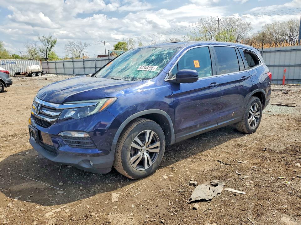 Aukcja sprzedaży 2018 Honda Pilot, vin: 5FNYF6H54JB055235, numer aukcji: 50343106