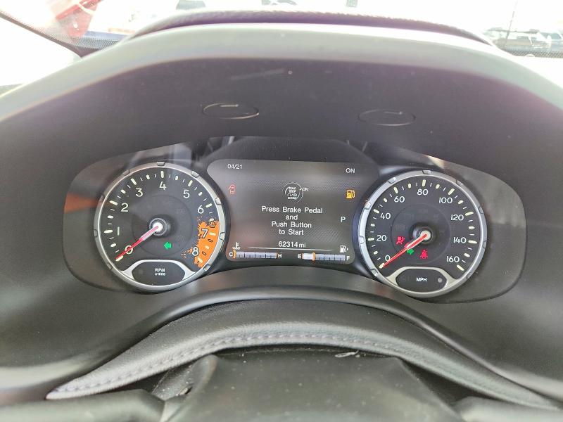 50762016 :رقم المزاد ، ZACCJABB4HPF90420 vin ، 2017 Jeep Renegade مزاد بيع