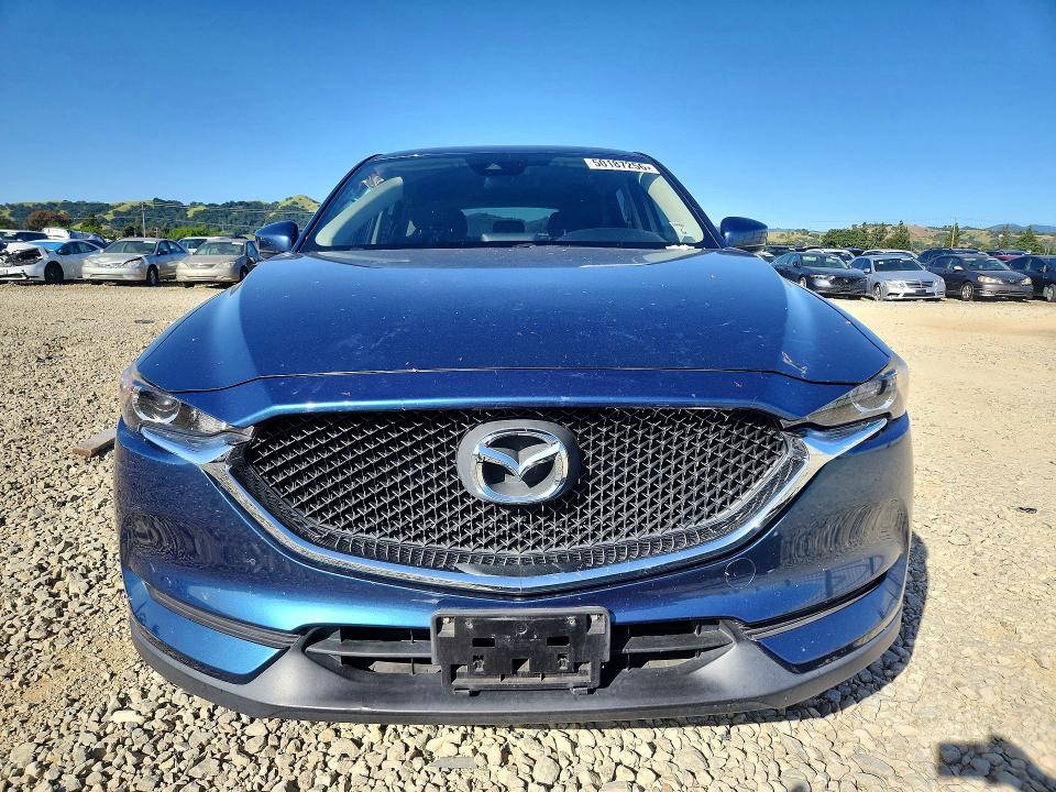 50187256 :رقم المزاد ، JM3KFABM3J1411182 vin ، 2018 Mazda Cx-5 مزاد بيع