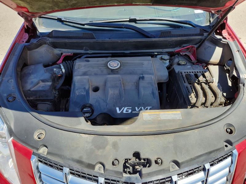 2016 Cadillac Srx მანქანა იყიდება აუქციონზე, vin: 3GYFNBE37GS580046, აუქციონის ნომერი: 52086516