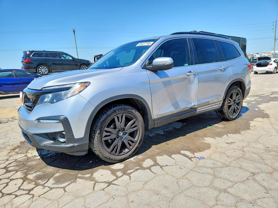 Продажа на аукционе авто 2021 Honda Pilot, vin: 5FNYF6H2XMB047750, номер лота: 50427746
