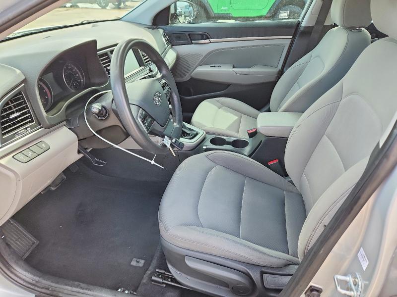 48199166 :رقم المزاد ، 5NPD84LFXJH400069 vin ، 2018 Hyundai Elantra مزاد بيع