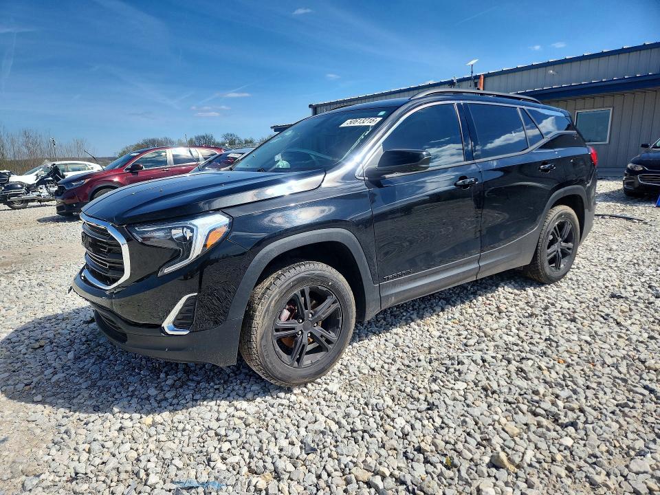 2018 Gmc Terrain მანქანა იყიდება აუქციონზე, vin: 3GKALTEV2JL277341, აუქციონის ნომერი: 50613216