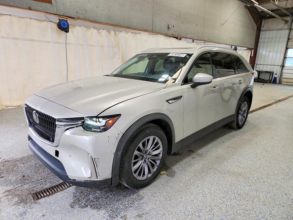 Auction sale of the 2025 Mazda Cx-90, vin: JM3KKBHD0S1193244, lot number: 50825246
