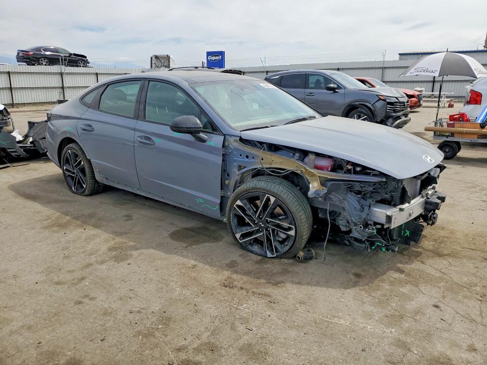 Aukcja sprzedaży 2026 Hyundai Sonata, vin: KMHL54JC3TA524459, numer aukcji: 49472396