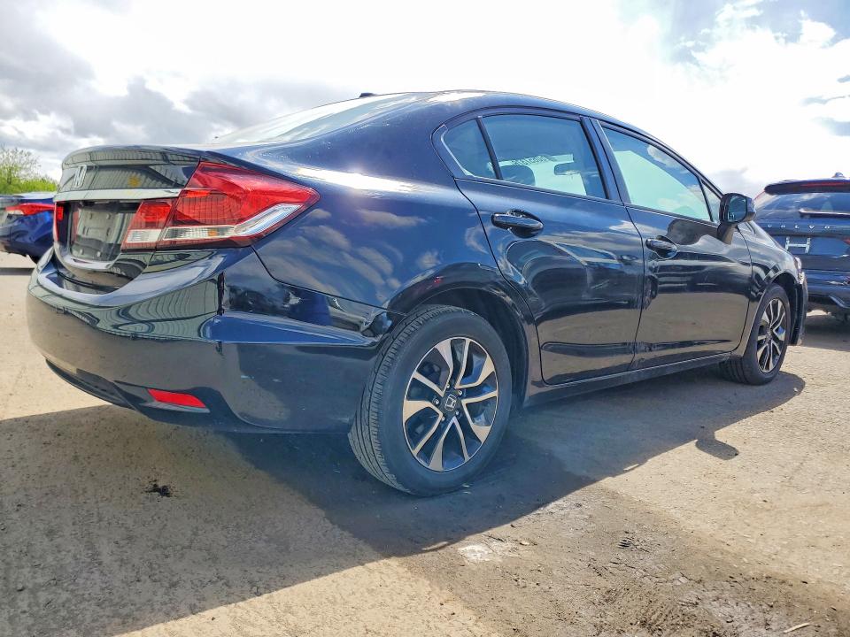 50657376 :رقم المزاد ، 19XFB2F96DE287735 vin ، 2013 Honda Civic مزاد بيع