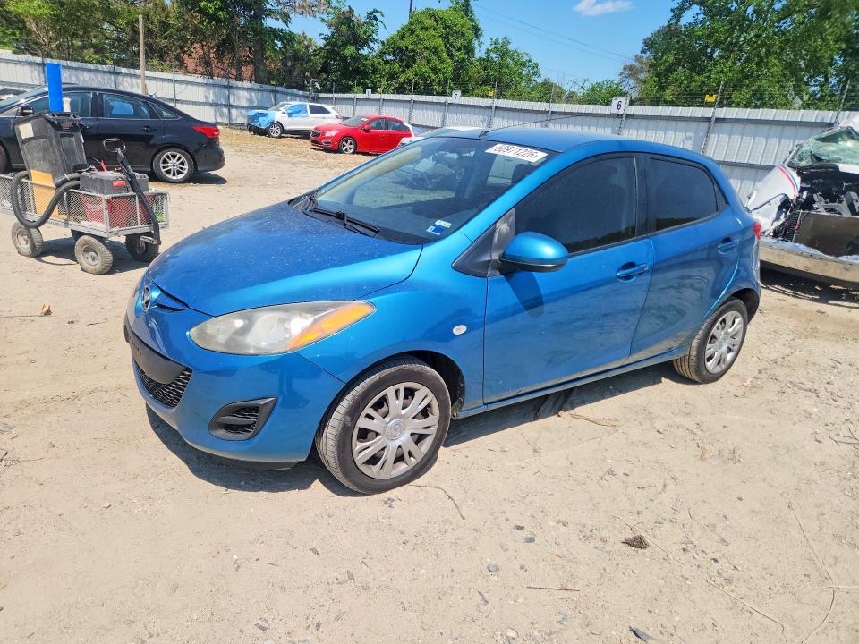Auction sale of the 2012 Mazda Mazda2, vin: JM1DE1KZ9C0137866, lot number: 50971226