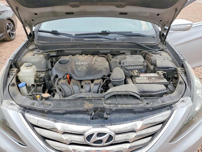 49001246 :رقم المزاد ، 5NPEC4ACXCH362728 vin ، 2012 Hyundai Sonata مزاد بيع