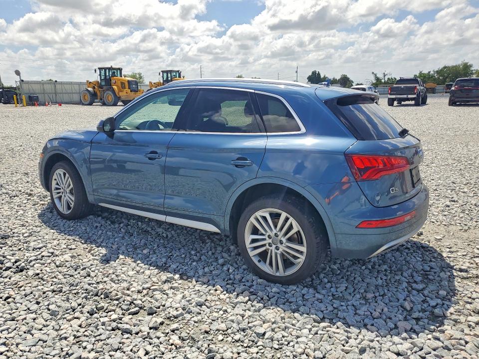 Продаж на аукціоні авто 2018 Audi Q5, vin: WA1BNAFY4J2231710, номер лоту: 48709056