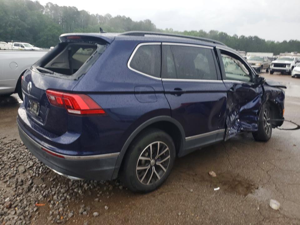 Продаж на аукціоні авто 2021 Volkswagen Tiguan, vin: 3VV3B7AX7MM012923, номер лоту: 51673696
