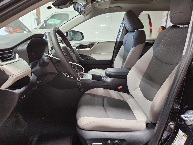 49436486 :رقم المزاد ، 4T3RWRFV9SU190442 vin ، 2025 Toyota Rav4 Hybrid مزاد بيع