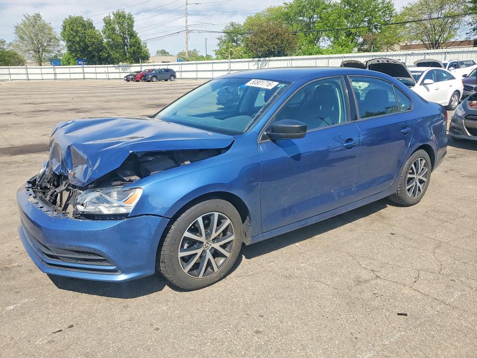 Auction sale of the 2016 Volkswagen Jetta, vin: 3VWB67AJ0GM306529, lot number: 50801716