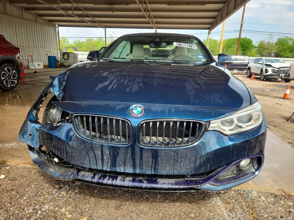 Продажа на аукционе авто 2016 Bmw 428, vin: WBA3V7C55G5A26704, номер лота: 47968576