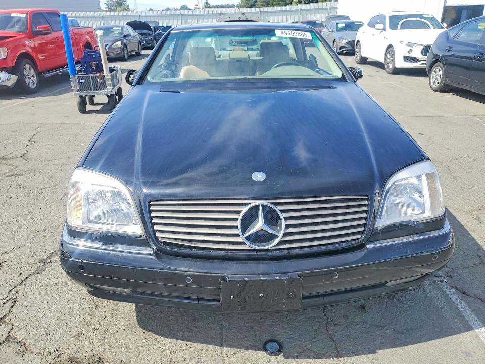 Aukcja sprzedaży 1997 Mercedes-benz S, vin: WDBGA70G8VA351918, numer aukcji: 49409406