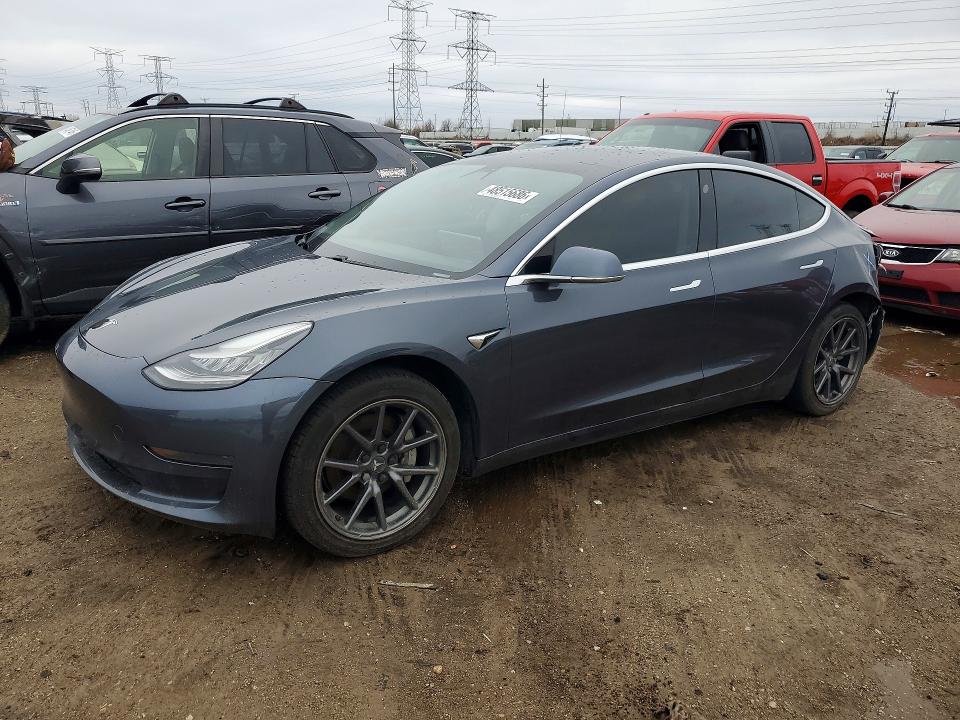 Продажа на аукционе авто 2020 Tesla Model 3, vin: 5YJ3E1EA0LF784837, номер лота: 48515686
