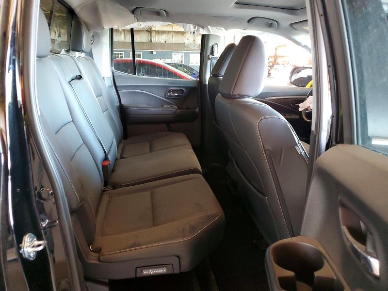 49084676 :رقم المزاد ، 5FPYK3F55SB035615 vin ، 2025 Honda Ridgeline مزاد بيع