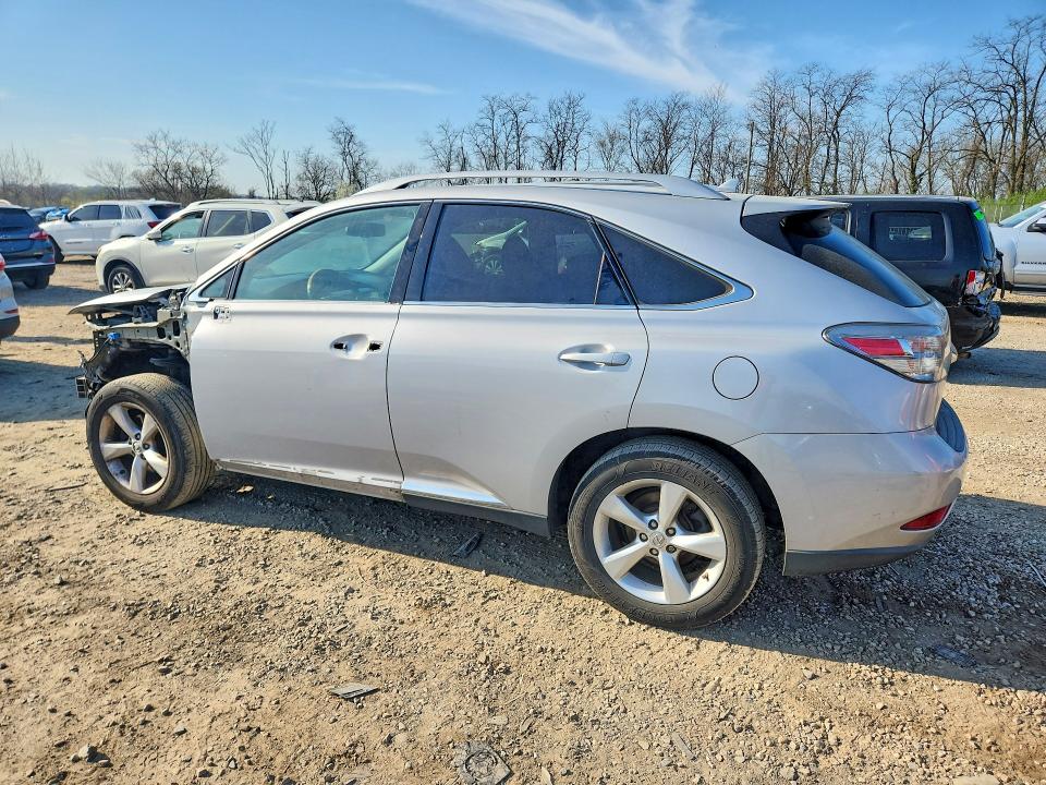 2011 Lexus Rx 350 მანქანა იყიდება აუქციონზე, vin: 2T2BK1BA4BC093947, აუქციონის ნომერი: 48127726
