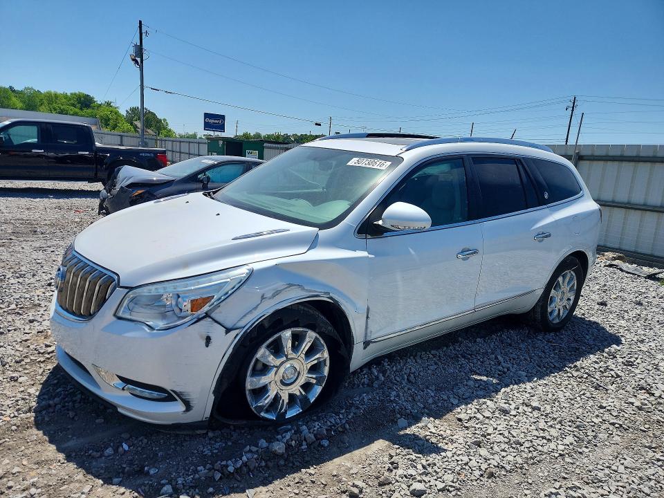 50738616 :رقم المزاد ، 5GAKVBKD9HJ342737 vin ، 2017 Buick Enclave مزاد بيع