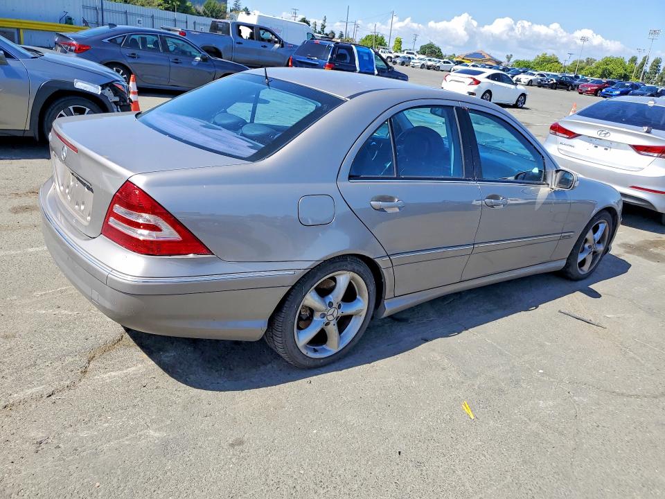 Продаж на аукціоні авто 2006 Mercedes-benz C, vin: WDBRF52H26A849246, номер лоту: 51925916