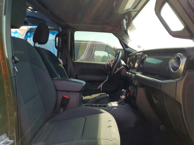 Продажа на аукционе авто 2021 Jeep Wrangler Unlimited, vin: 1C4HJXEG7MW508726, номер лота: 49869586