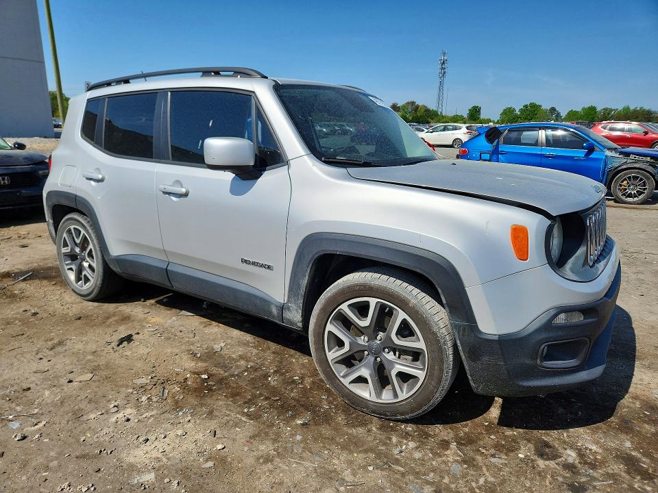 Aukcja sprzedaży 2016 Jeep Renegade, vin: ZACCJABT9GPD97221, numer aukcji: 49775026
