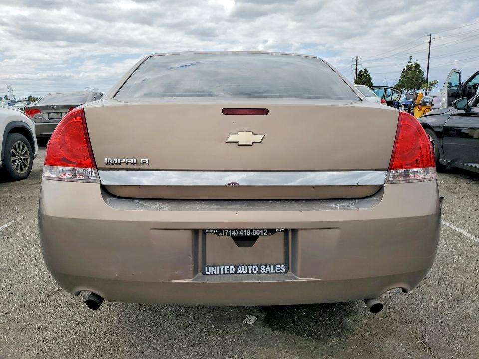 Aukcja sprzedaży 2006 Chevrolet Impala, vin: 2G1WS551369373429, numer aukcji: 51466296