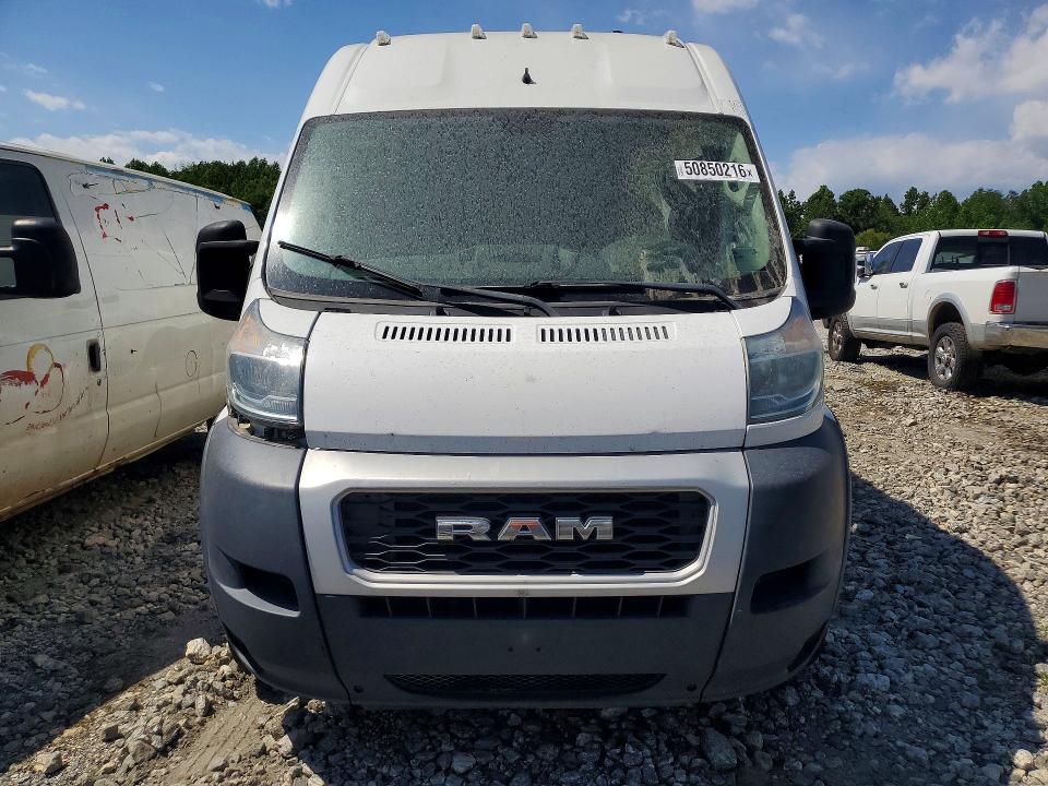 2019 Ram Promaster 3500 მანქანა იყიდება აუქციონზე, vin: 3C6URVJG0KE501598, აუქციონის ნომერი: 50850216
