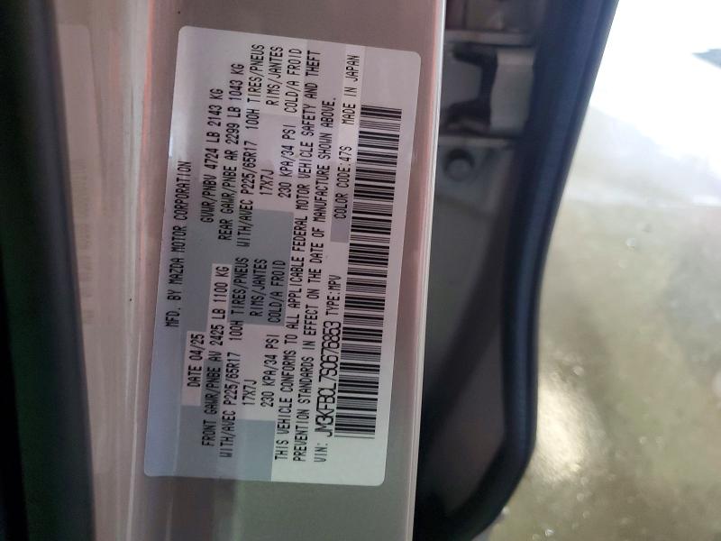 Aukcja sprzedaży 2025 Mazda Cx-5, vin: JM3KFBCL7S0676853, numer aukcji: 49325376