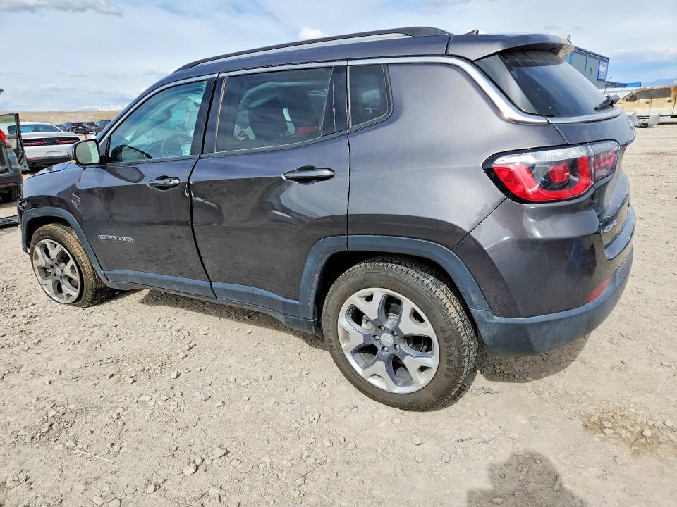 2020 Jeep Compass მანქანა იყიდება აუქციონზე, vin: 3C4NJDCB7LT185310, აუქციონის ნომერი: 51382846