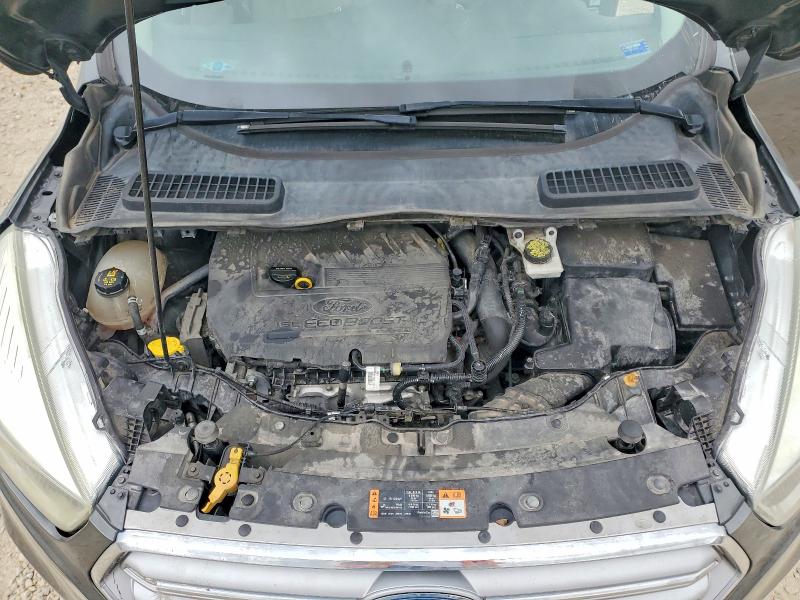 50857776 :رقم المزاد ، 1FMCU9GD7HUA14136 vin ، 2017 Ford Escape مزاد بيع