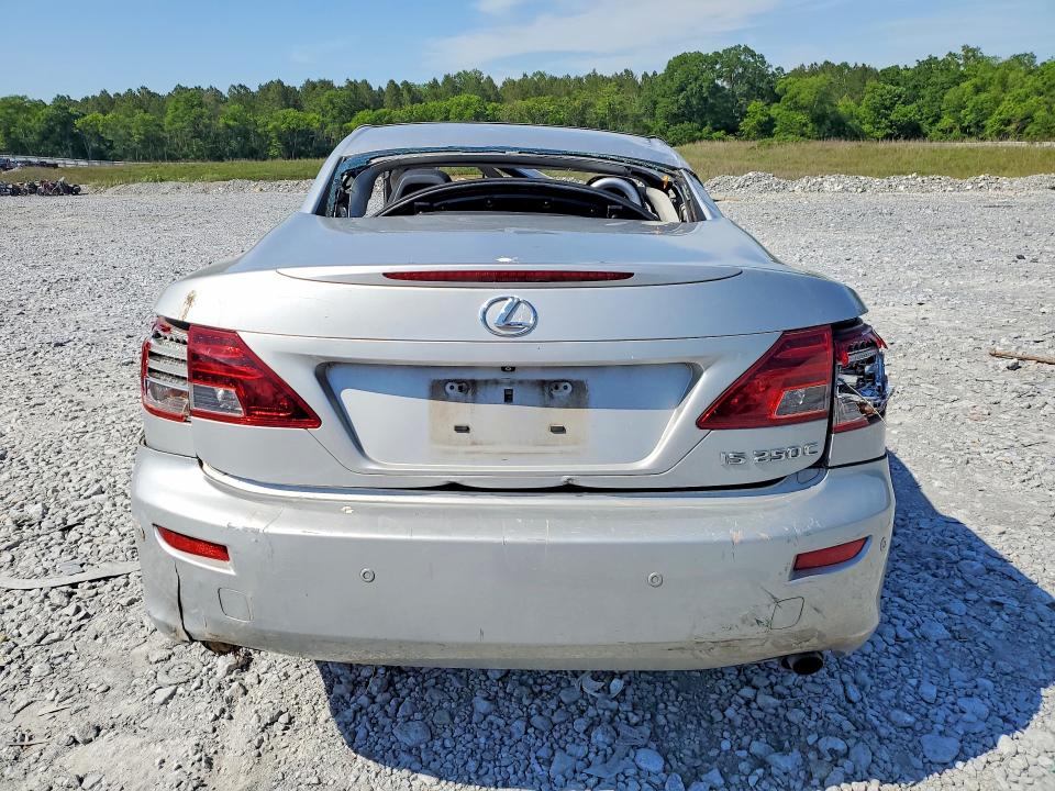 2012 Lexus Is მანქანა იყიდება აუქციონზე, vin: JTHFF2C24C2522400, აუქციონის ნომერი: 51021506