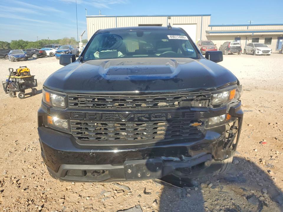 Продаж на аукціоні авто 2021 Chevrolet Silverado, vin: 3GCPWBEH4MG188028, номер лоту: 49011486