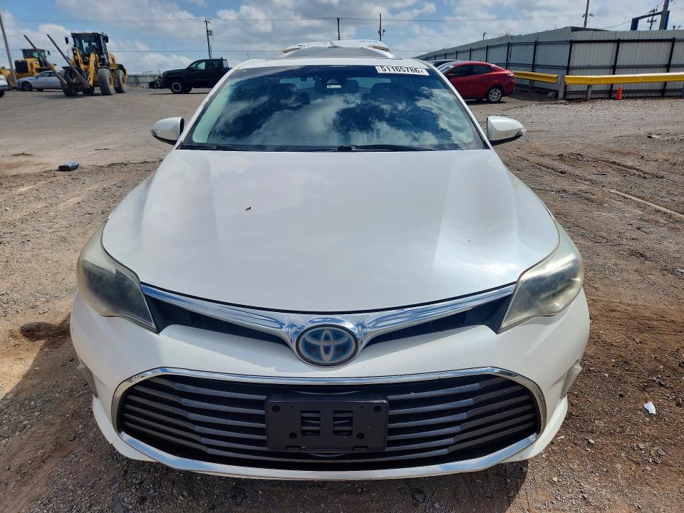 Продажа на аукционе авто 2016 Toyota Avalon Hybrid, vin: 4T1BD1EB4GU048905, номер лота: 51165786