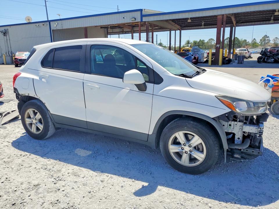 Продажа на аукционе авто 2020 Chevrolet Trax, vin: 3GNCJKSB6LL307563, номер лота: 50091656