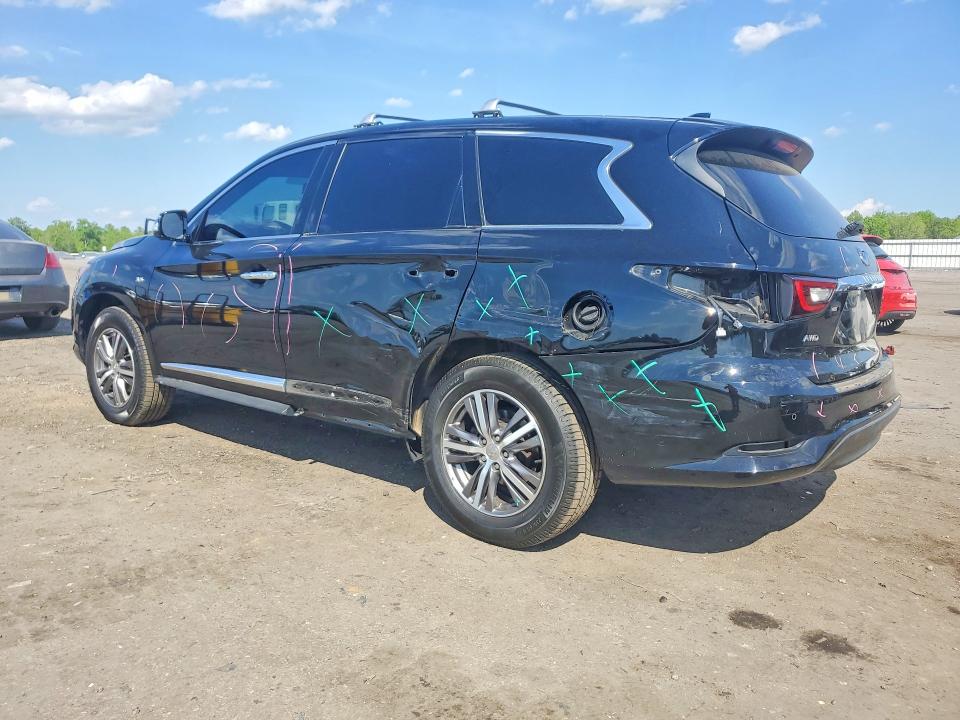 Aukcja sprzedaży 2020 Infiniti Qx60, vin: 5N1DL0MM2LC502917, numer aukcji: 50625536