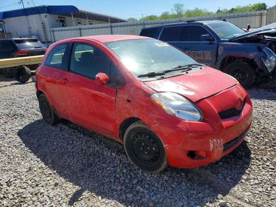 Aukcja sprzedaży 2009 Toyota Yaris, vin: JTDJT903595255642, numer aukcji: 48934496