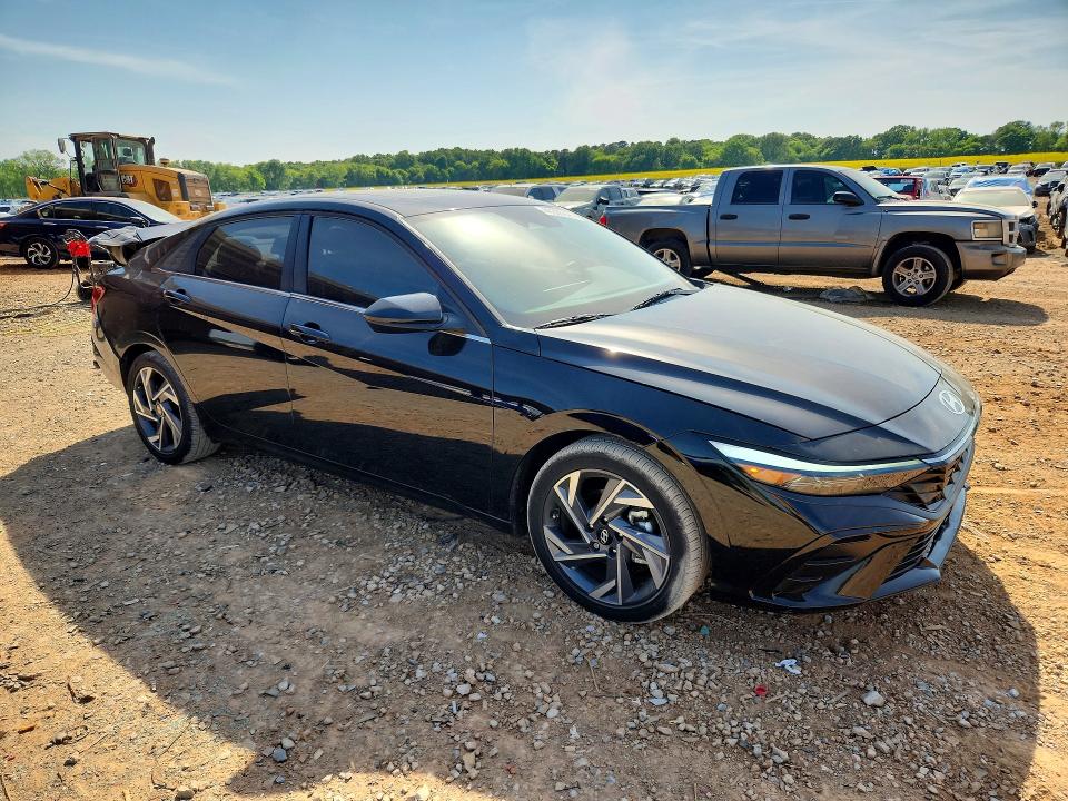49305876 :رقم المزاد ، KMHLS4DG2SU902758 vin ، 2025 Hyundai Elantra مزاد بيع