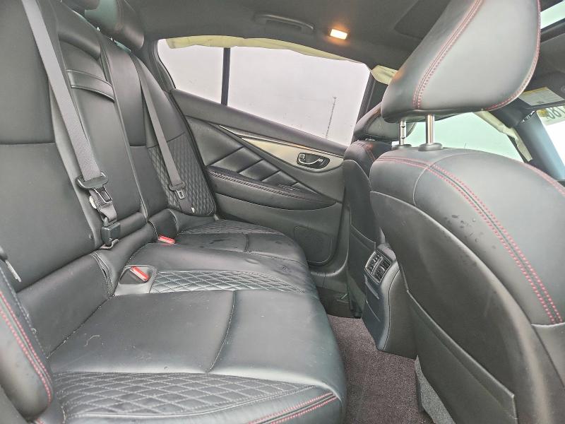 Продажа на аукционе авто 2018 Infiniti Q50, vin: JN1FV7AP9JM460514, номер лота: 50706786