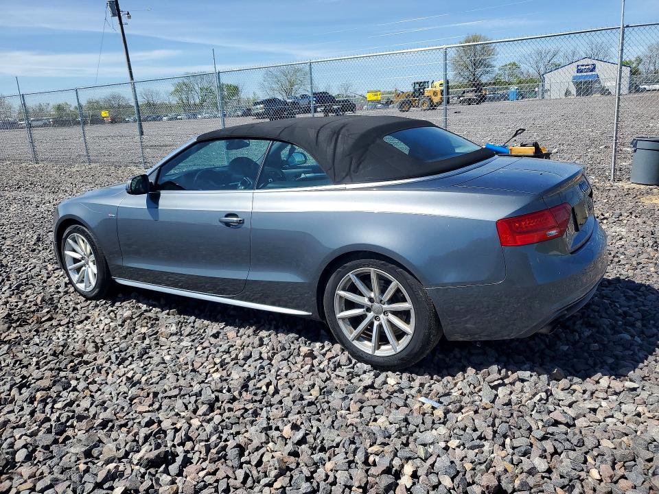 Aukcja sprzedaży 2016 Audi A5, vin: WAUD2AFH4GN001466, numer aukcji: 50352576