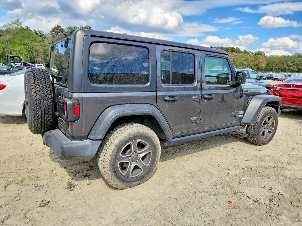 2020 Jeep Wrangler Unlimited მანქანა იყიდება აუქციონზე, vin: 1C4HJXDN2LW339939, აუქციონის ნომერი: 50478286