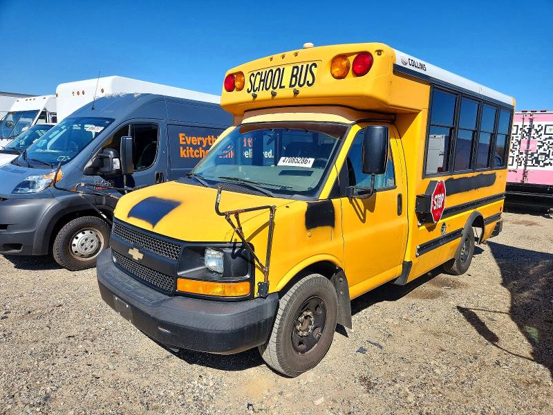 Продаж на аукціоні авто 2016 Chev Express Ca, vin: 1GB3GRBF3G1153320, номер лоту: 47085286