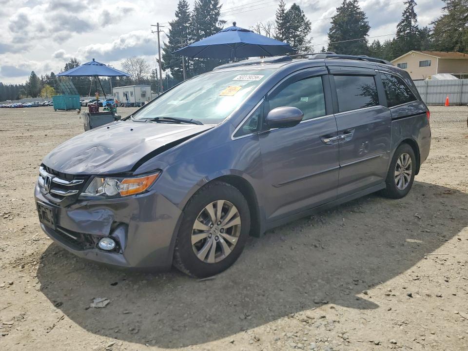 Aukcja sprzedaży 2016 Honda Odyssey, vin: 5FNRL5H61GB029345, numer aukcji: 50279856