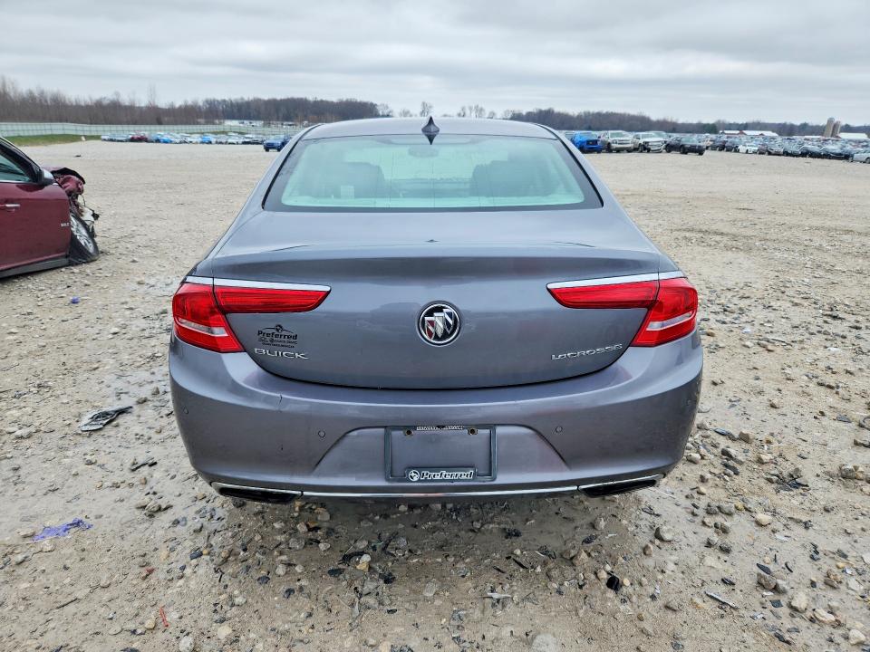48361076 :رقم المزاد ، 1G4ZP5SS9JU142836 vin ، 2018 Buick Lacrosse مزاد بيع