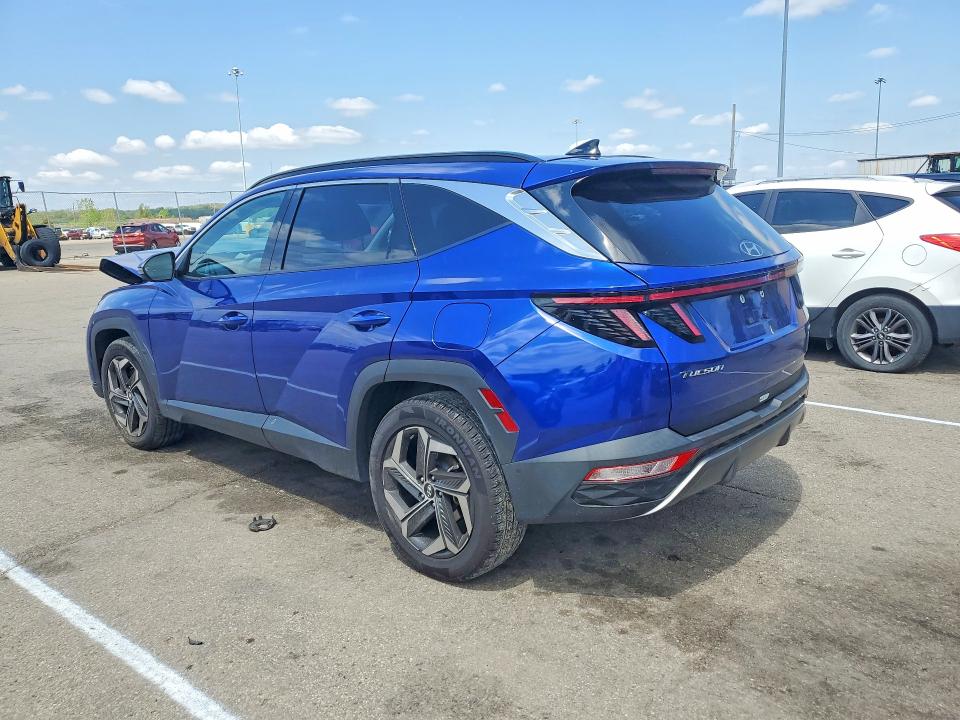 50924376 :رقم المزاد ، 5NMJECAE2PH235639 vin ، 2023 Hyundai Tucson مزاد بيع